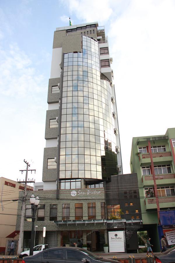 Hotel San Pietro Pato Branco Exterior photo